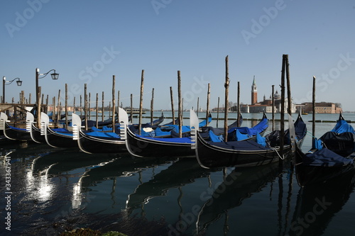 Venice in Italy Covid-19 Coronavirus