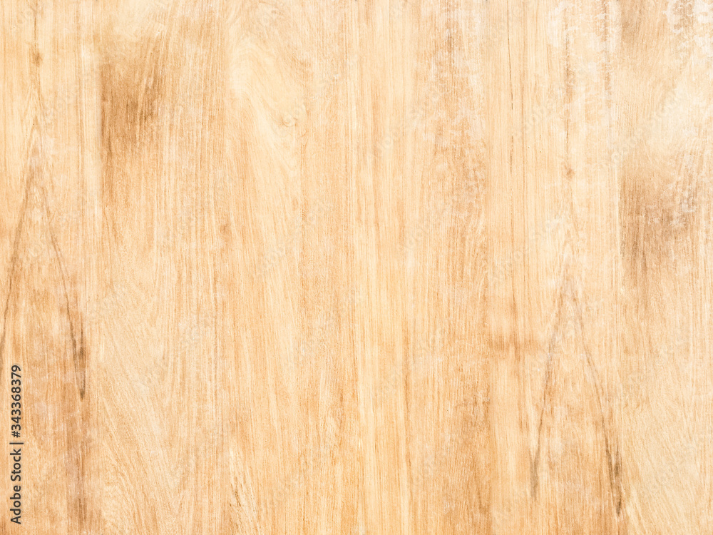 Naklejka premium Wooden surface with natural pattern background for design with copy space