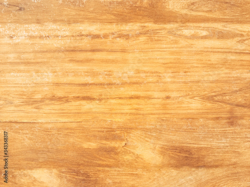 Wooden surface with natural pattern background for design with copy space © Fai