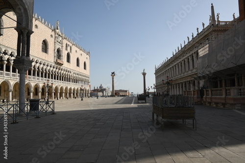 Venice in Italy Covid-19 Coronavirus