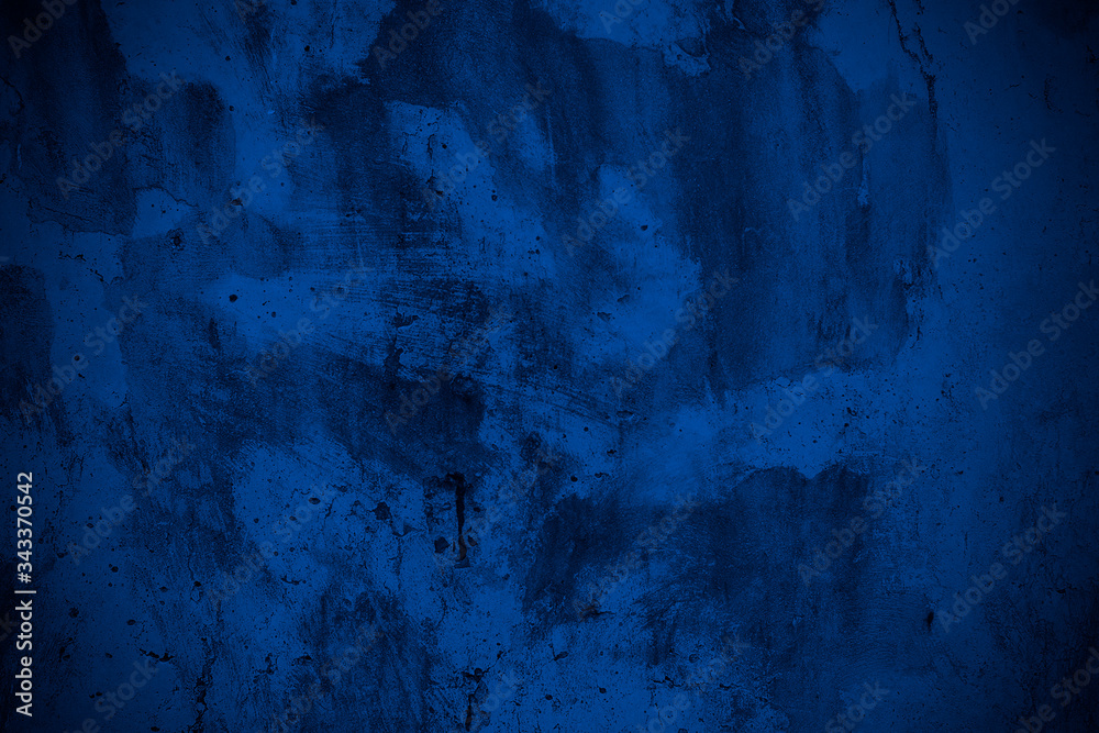 Blue cement wall background wall suitable for background