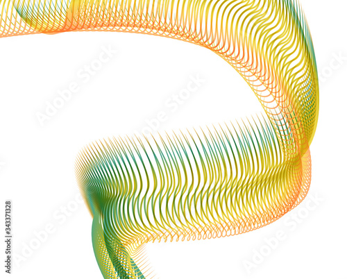 Abstract background blend wave line design for Wallpaper, Banner, Background, Card, Book Illustration, landing page