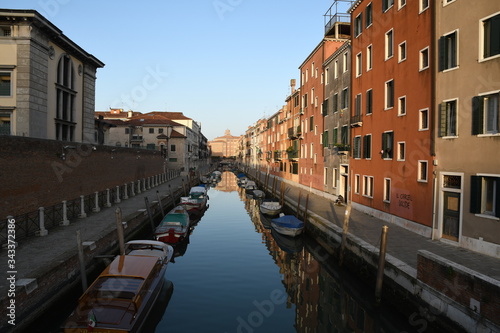 Venice in Italy Covid-19 Coronavirus