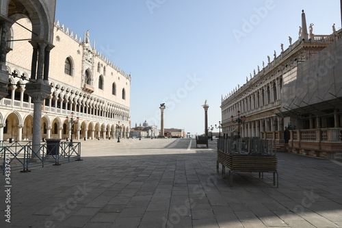 Venice in Italy Covid-19 Coronavirus