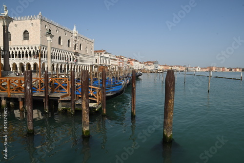 Venice in Italy Covid-19 Coronavirus