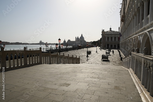 Venice in Italy Covid-19 Coronavirus
