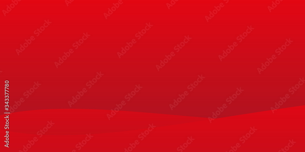 red wavy background