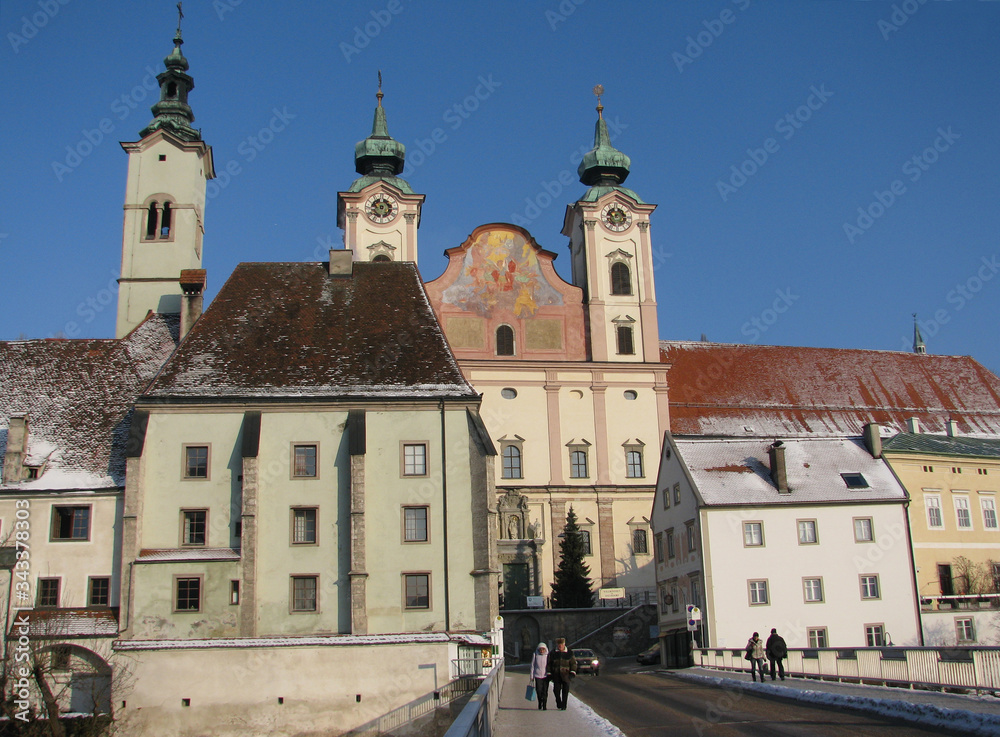 Fototapeta premium Steyr - Austria