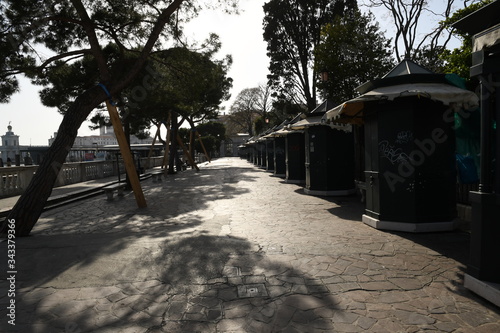 Venice in Italy Covid-19 Coronavirus