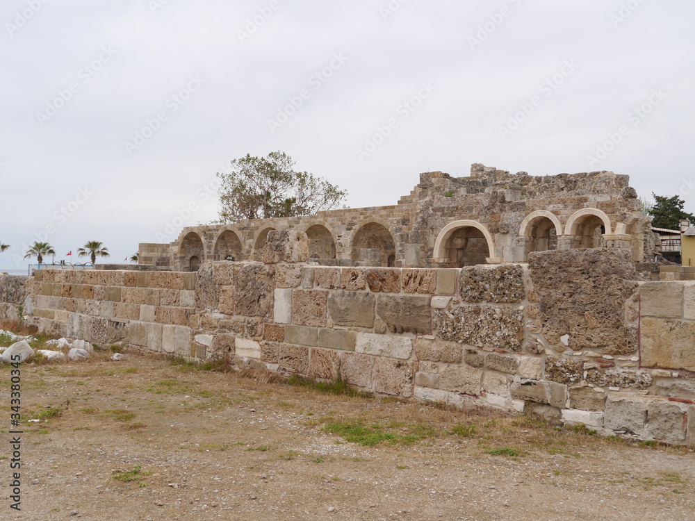 Turkey Ancient City Side