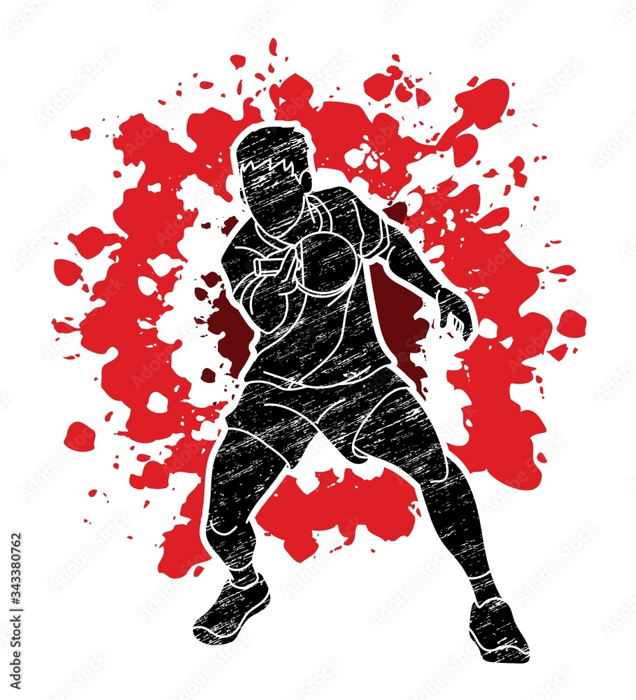 Ping Pong player, Table tennis action cartoon graphic vector Ping Pong player, Table tennis action cartoon graphic vector