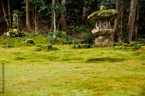 Stone perfume house in the temple park © Галина Доний