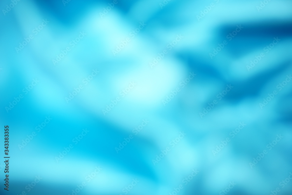 Obraz premium blue background abstract pattern texture defocused and Falling stars. Winter Card or invitation 