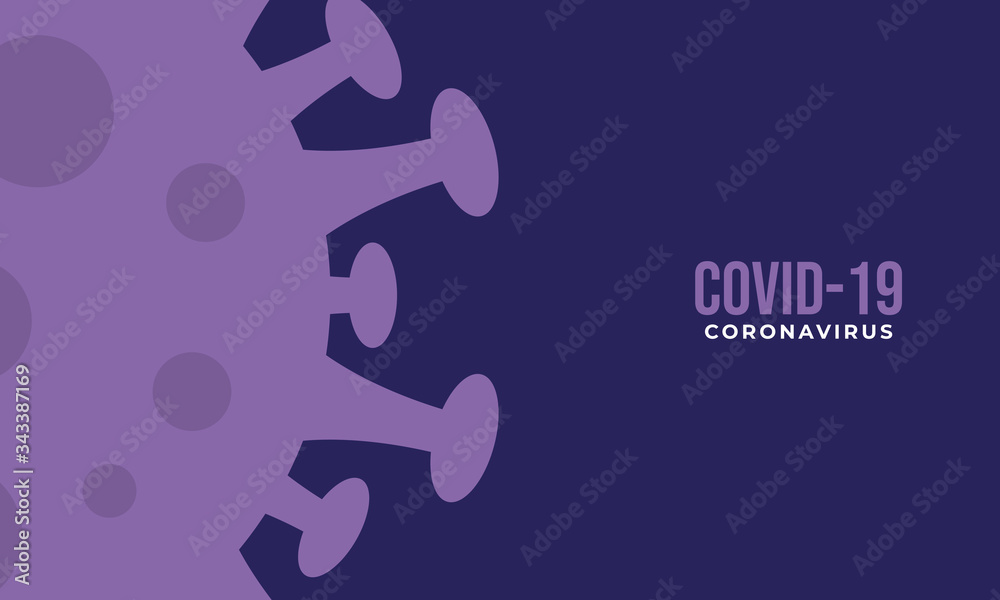 abstract purple corona virus background templates . modern and flat style abstract purple corona virus background templates . modern and flat style