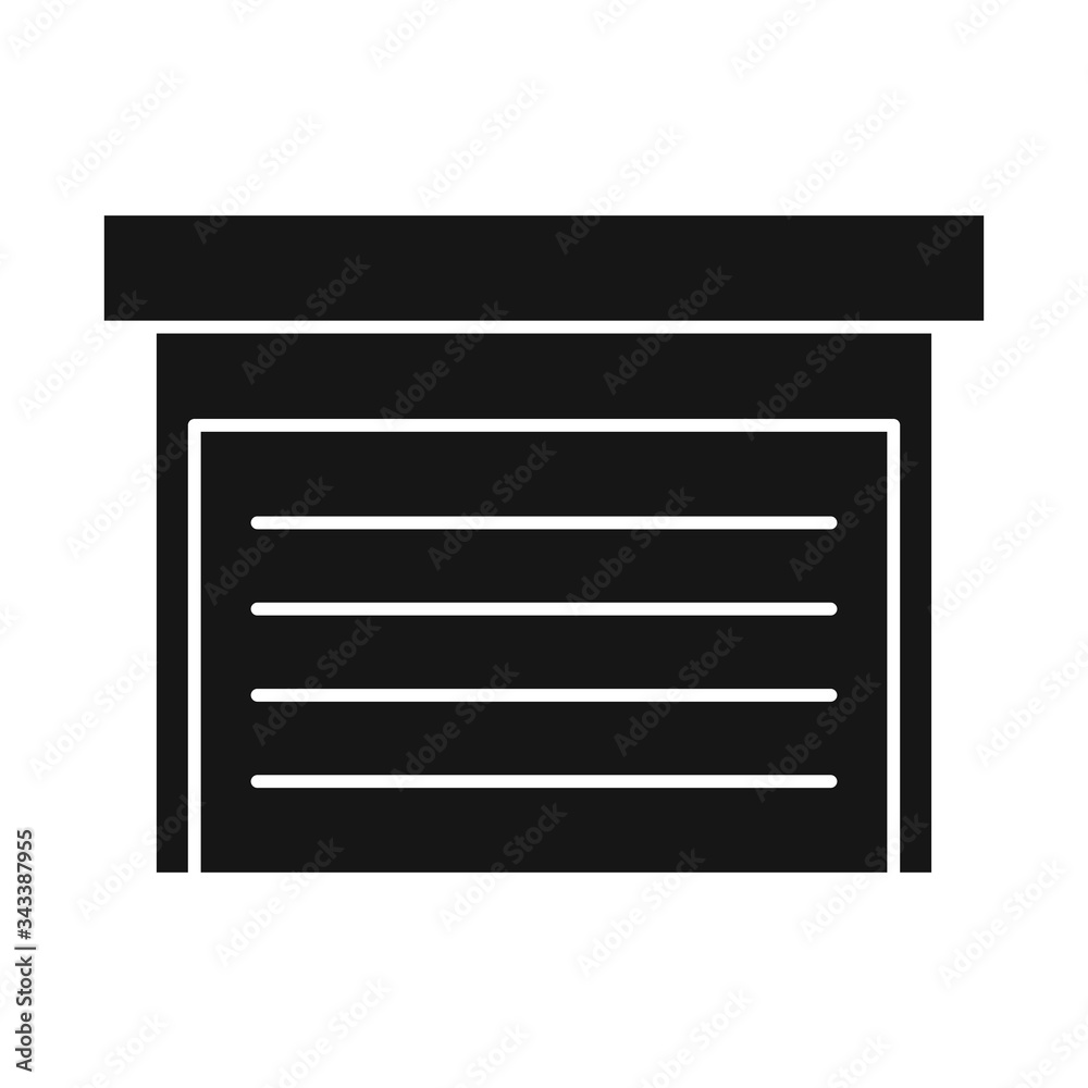 Vector design of hangar and garage icon. Graphic of hangar and airport vector icon for stock. Vector design of hangar and garage icon. Graphic of hangar and airport vector icon for stock.
