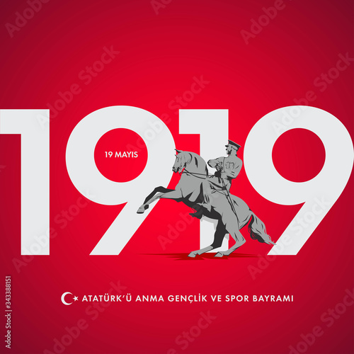 19 May Commemoration of Atatürk and Youth and Sports Day