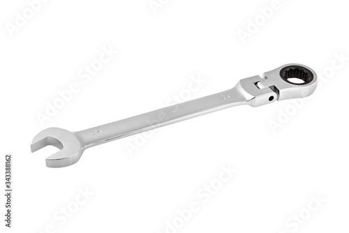 adjustable wrench isolated on white © PHOTOLIFESTYLE