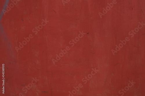 abstract old background with orange paint, uneven