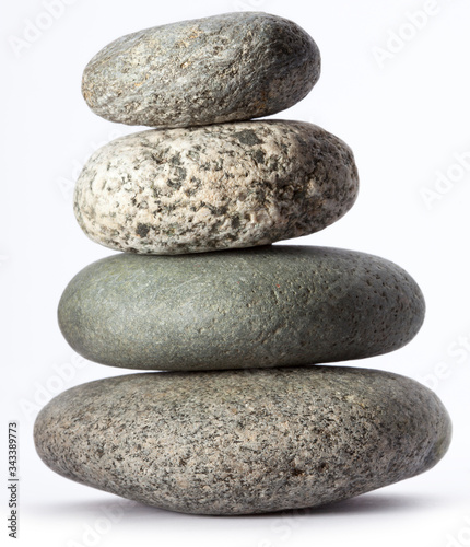 Zen stacked rocks