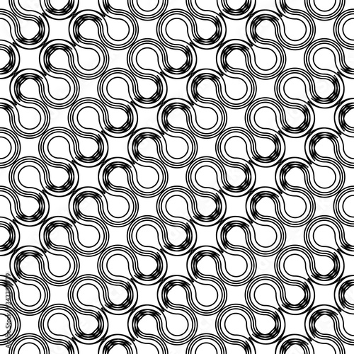 Design seamless waving pattern