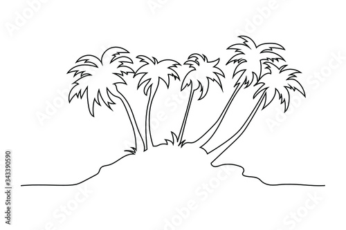 The concept of summer vacation. The concept of summer vacation.