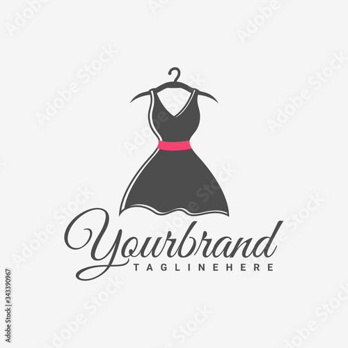 Clothing & Fashion Logo design vector template.