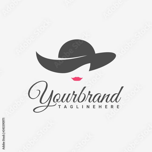 Clothing & Fashion Logo design vector template.