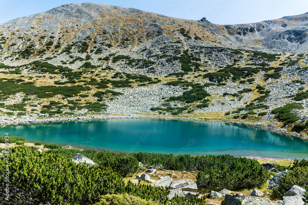 Green Water Lake  in Rila Mountain,Bulgaria