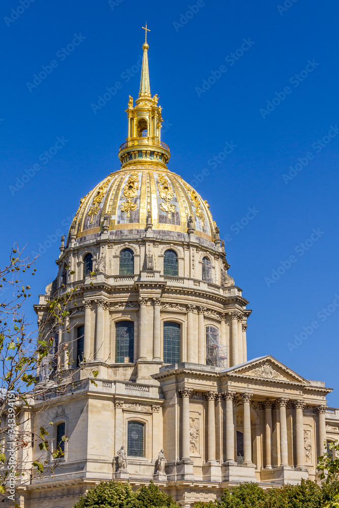 The National Residence of the Invalids (Les Invalides), Paris, France