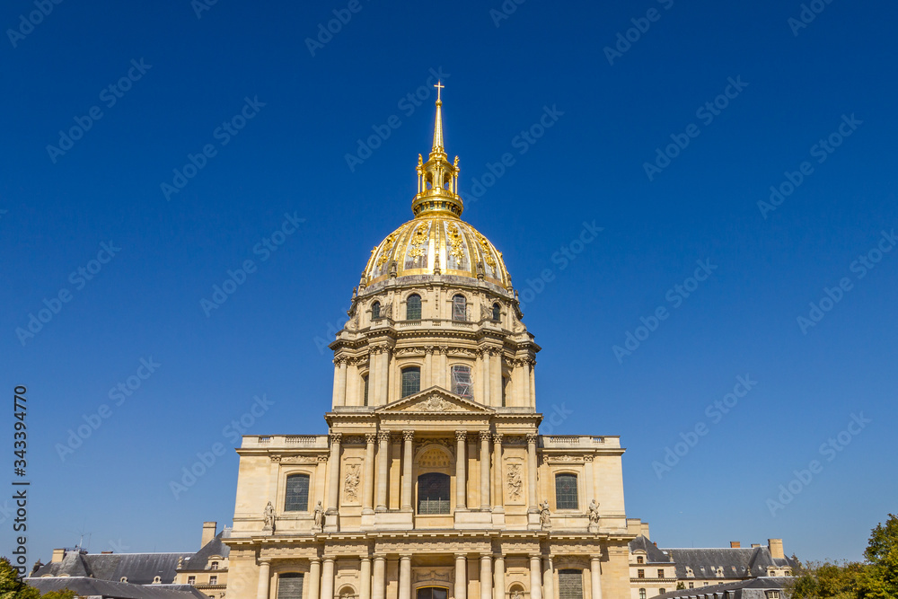 The National Residence of the Invalids (Les Invalides), Paris, France