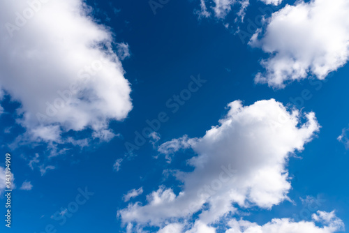 Fototapeta Naklejka Na Ścianę i Meble -  Clouds in a blue sky