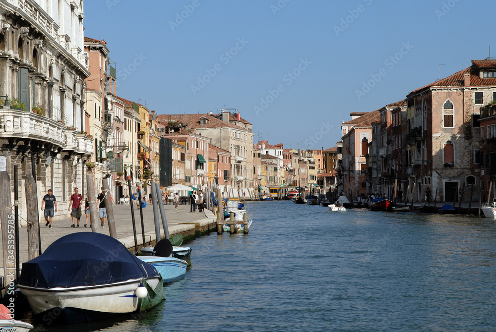 Quartier Cannaregio à Venise, Italie