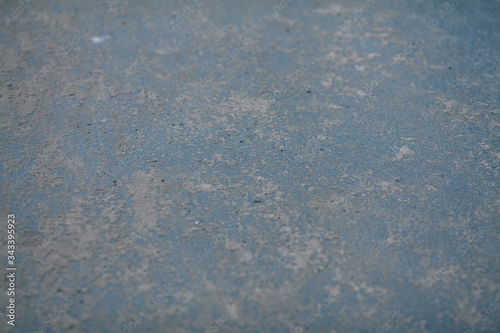 White and blue concrete wall, abstract blurred macro background White and blue concrete wall, abstract blurred macro background
