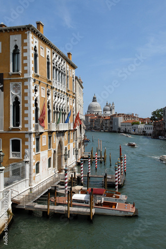 Grand Canal à Venise, Italie © michel