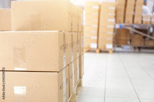 Fotografie Warehouse with its own production
