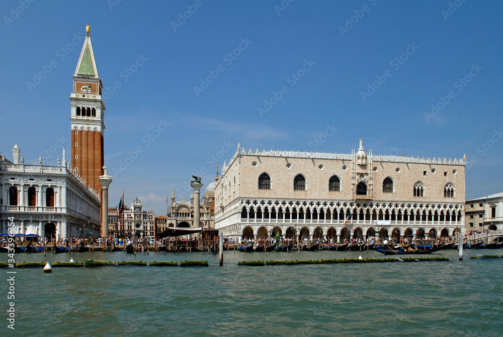 Quartier San Marco, Venise, Italie