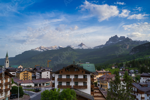 Cortina d´Ampezzo, Dolomitas. Paisaje de los Alpes de Italia. © Fotografia Juan Reig