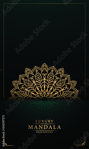Elegant floral background with floral elements  for Wedding card, book cover.