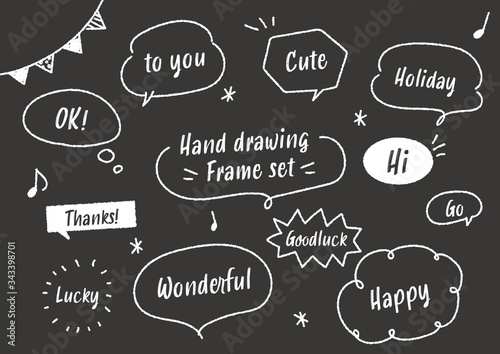 Speech bubbles