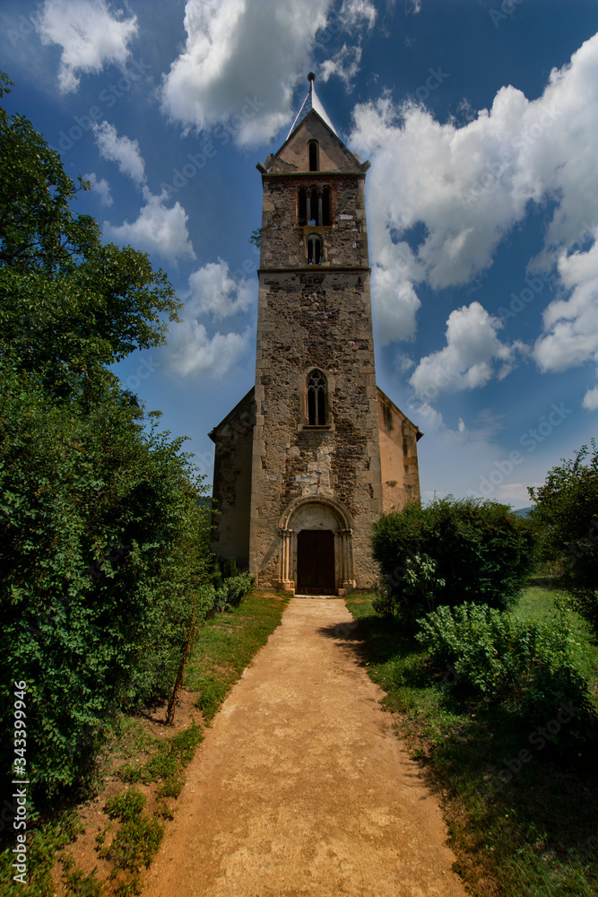 The Reformed-Calvinist Church Santamarie Orlea, Transylvania , Romania