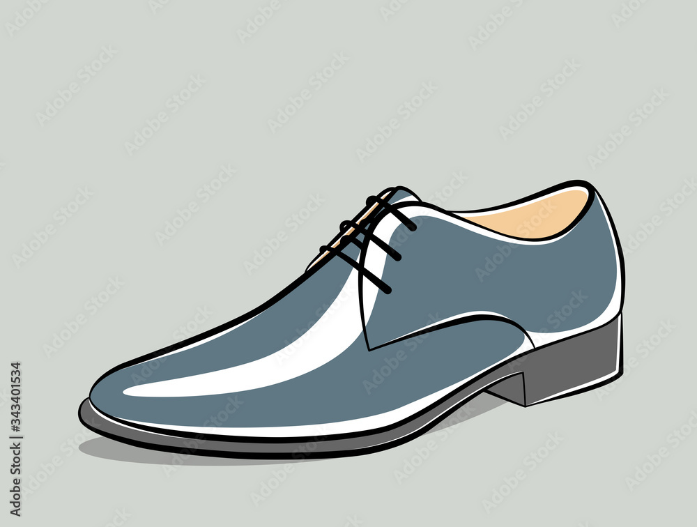 Elegant men’s shoe