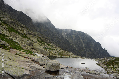  The route to the Teryego Cottage in the Slovak Tatras