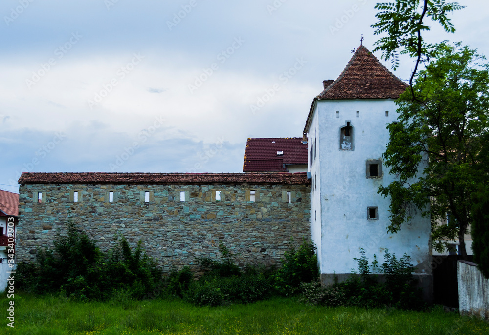 The architecture of the Coopers Tower, from Bistrita is an achievement of the gothic military architecture and is the only one that has been preserved from the total of 18.