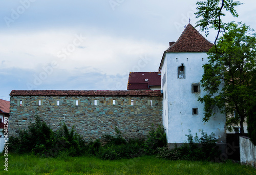 The architecture of the Coopers Tower, from Bistrita is an achievement of the gothic military architecture and is the only one that has been preserved from the total of 18. photo