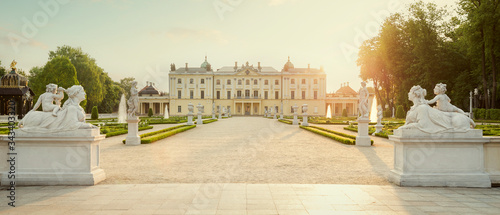 Dekoracja na wymiar the-branicki-palace-and-park-in-bialystok-poland