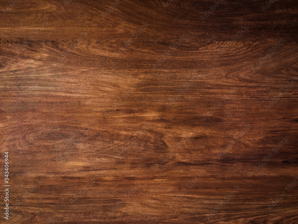 Fototapeta premium Natural wood texture background with copy space for artwork. Top view