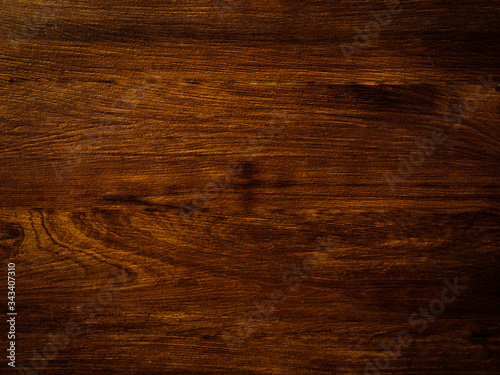 Wallpaper Mural Dark wood texture use as natural background with copy space for artwork. Top view Torontodigital.ca