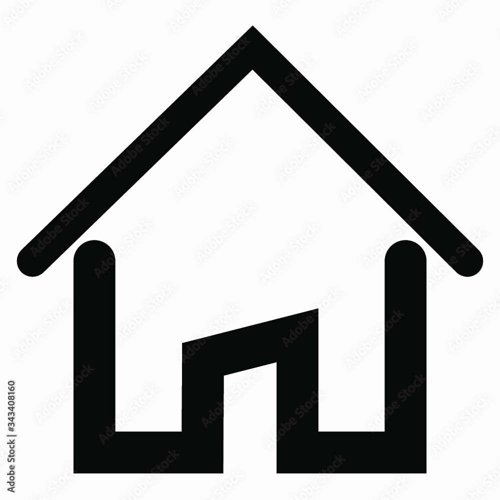 Home Vector isolated minimal single flat linear icon for application and info-graphic. Commercial line vector icon for websites and mobile minimalistic flat design. Home Vector isolated minimal single flat linear icon for application and info-graphic. Commercial line vector icon for websites and mobile minimalistic flat design.