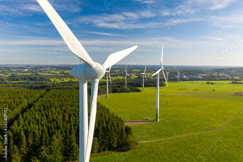 Obraz na płótnie Renewable Energy Wind Power