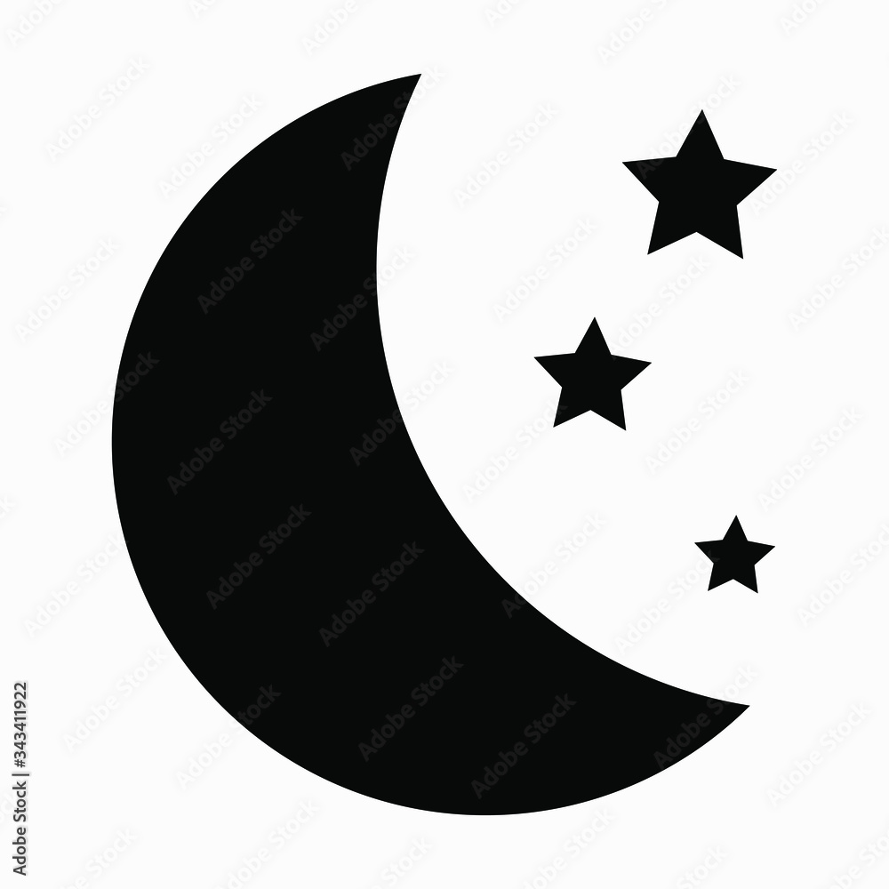 Black Moon, black minimalist, dark, minimalist, minimalist moon